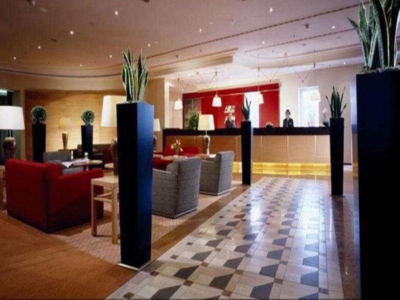 דיסלדורף Sheraton Duesseldorf Airport Hotel מראה חיצוני תמונה
